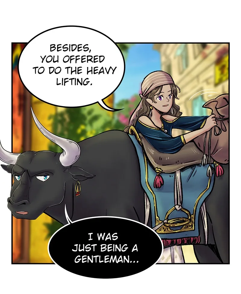 The Witch And The Bull Chapter 6 page 11