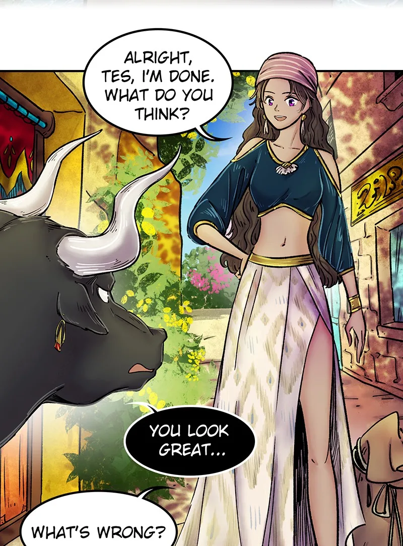 The Witch And The Bull Chapter 6 page 8