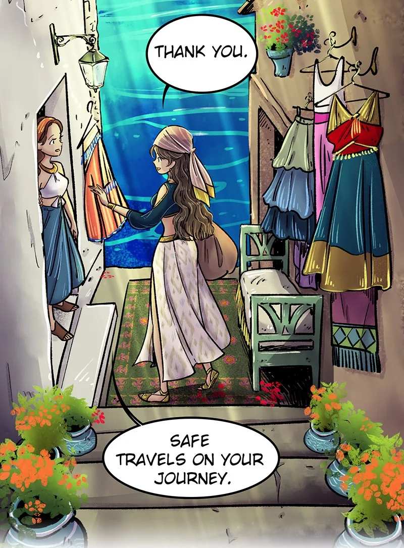 The Witch And The Bull Chapter 6 page 7