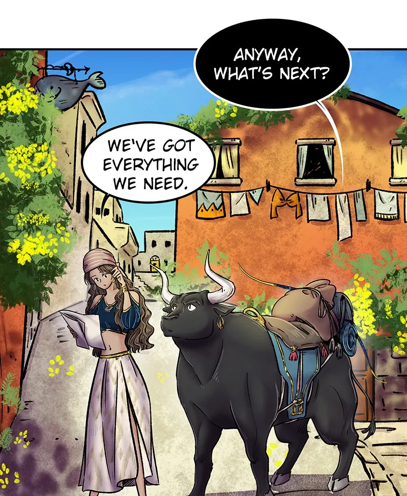 The Witch And The Bull Chapter 6 page 12