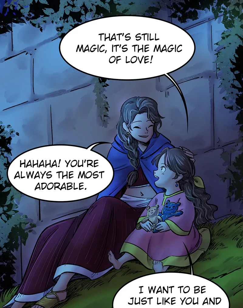 The Witch And The Bull Chapter 6 page 38
