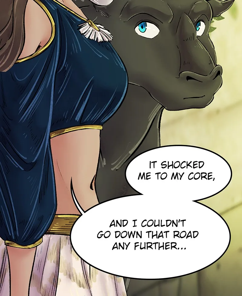 The Witch And The Bull Chapter 6 page 70