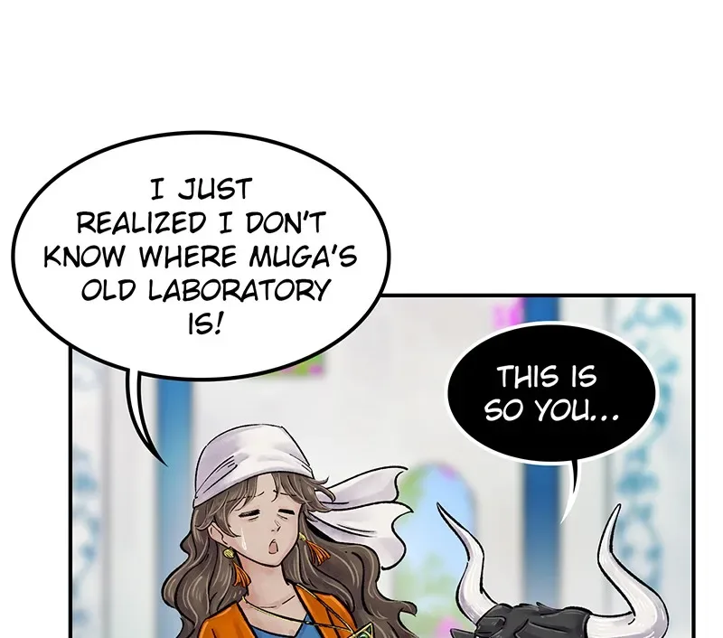 The Witch And The Bull Chapter 60 page 8