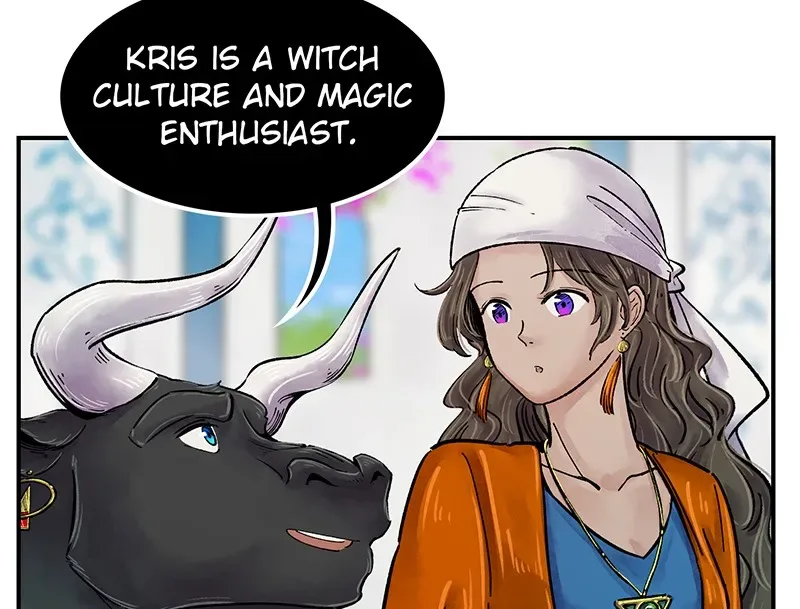 The Witch And The Bull Chapter 60 page 32