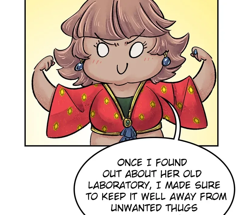 The Witch And The Bull Chapter 60 page 35