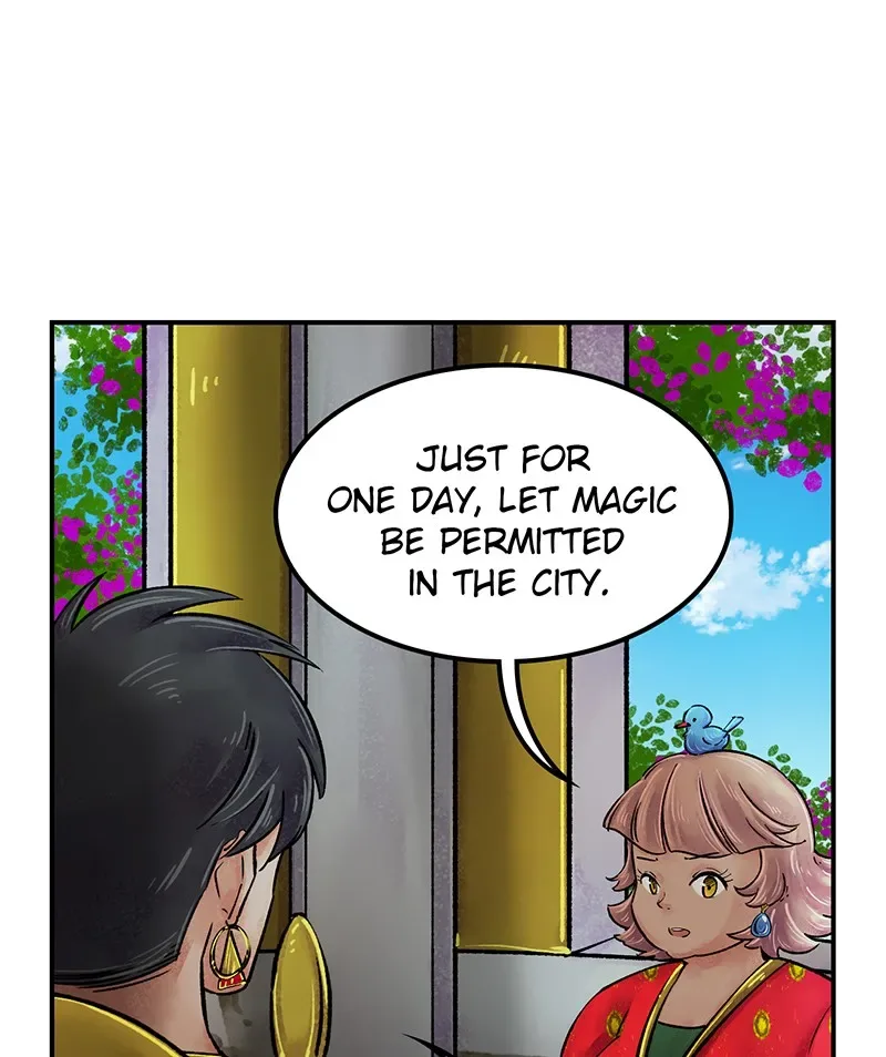 The Witch And The Bull Chapter 60 page 92