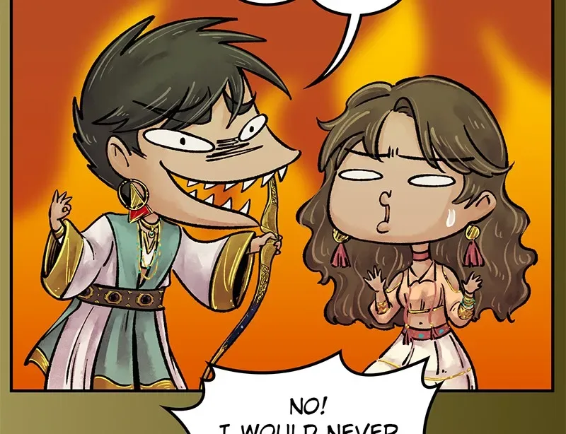The Witch And The Bull Chapter 62 page 57