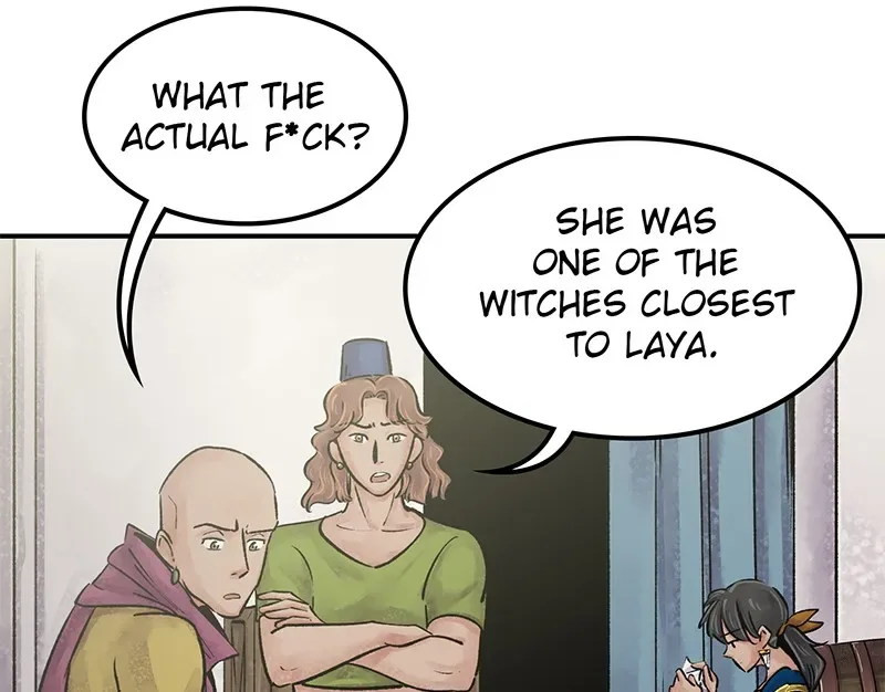 The Witch And The Bull Chapter 62 page 92