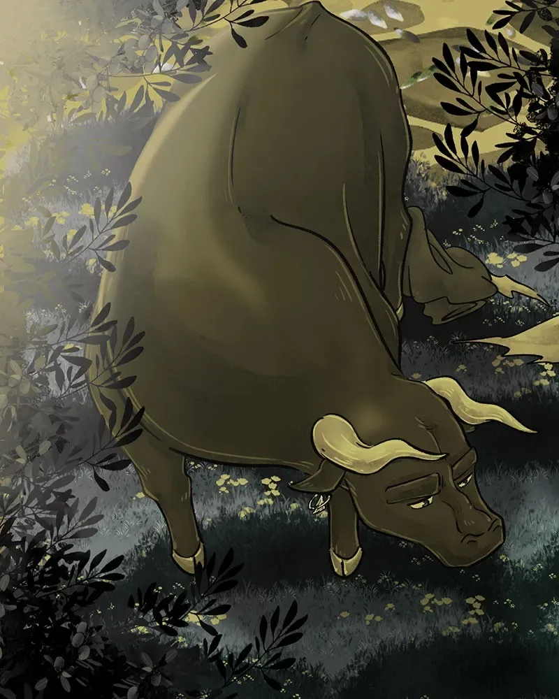 The Witch And The Bull Chapter 65 page 58