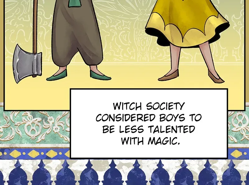 The Witch And The Bull Chapter 66 page 30