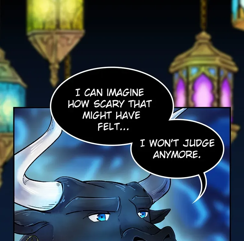 The Witch And The Bull Chapter 67 page 69