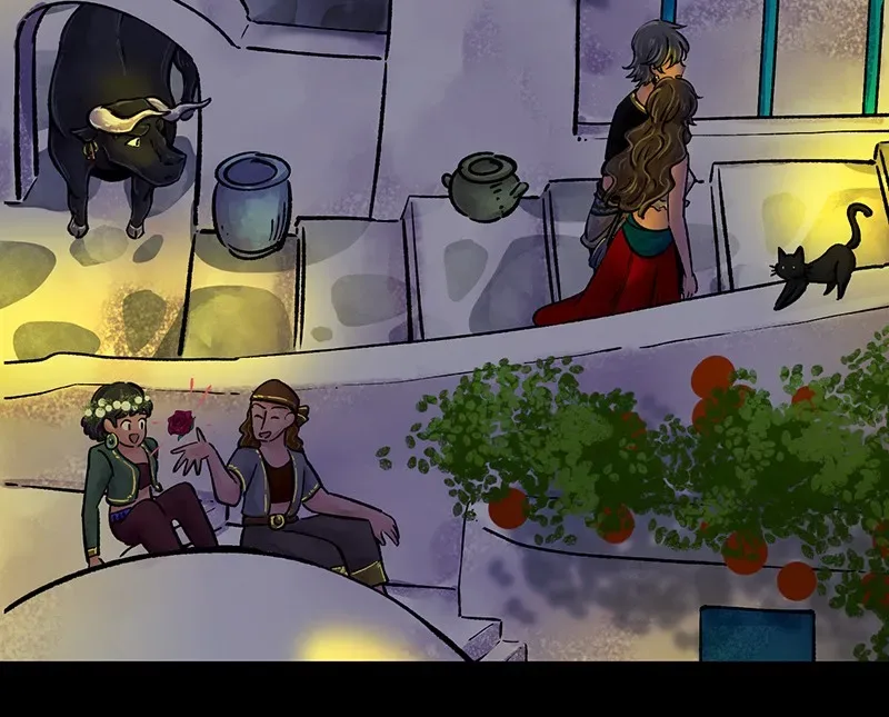 The Witch And The Bull Chapter 68 page 80