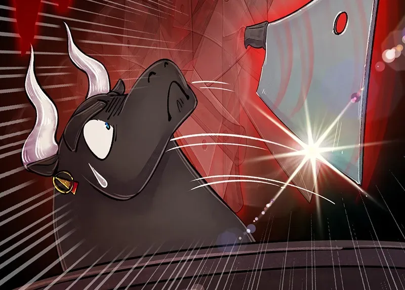 The Witch And The Bull Chapter 69 page 87