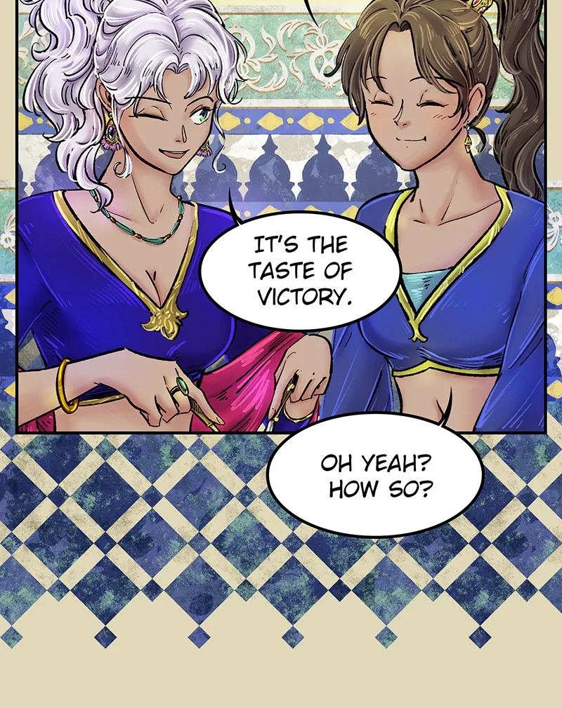 The Witch And The Bull Chapter 7 page 10