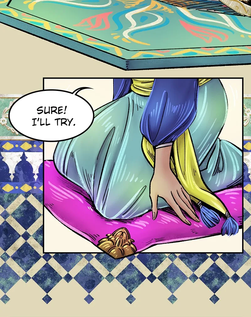 The Witch And The Bull Chapter 7 page 8