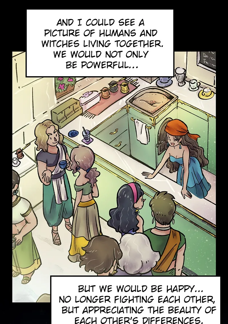 The Witch And The Bull Chapter 7 page 35