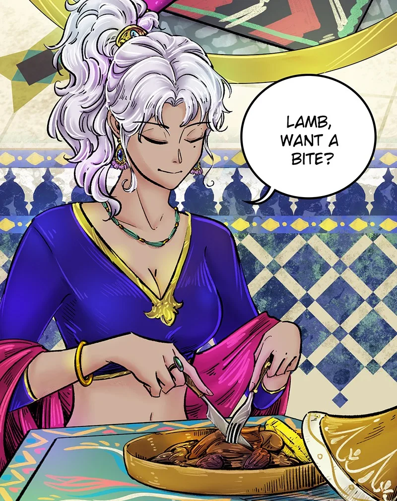 The Witch And The Bull Chapter 7 page 7