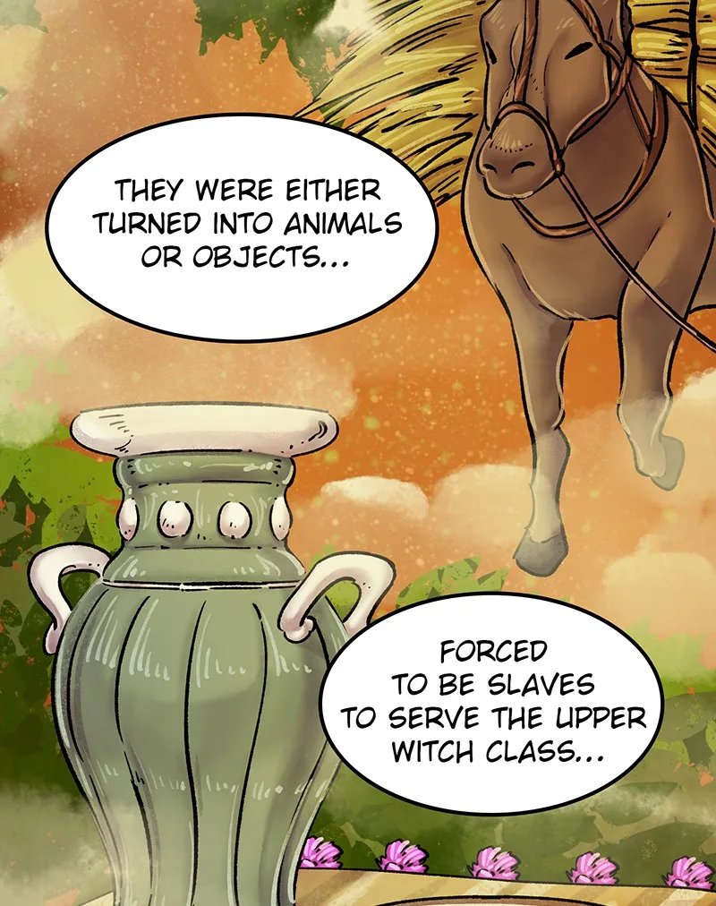 The Witch And The Bull Chapter 7 page 25