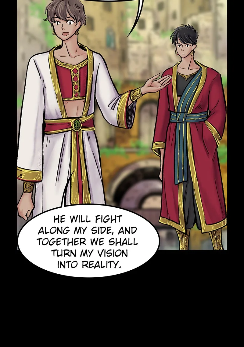 The Witch And The Bull Chapter 7 page 34