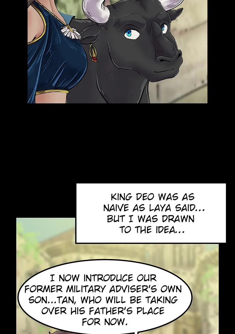 The Witch And The Bull Chapter 7 page 33