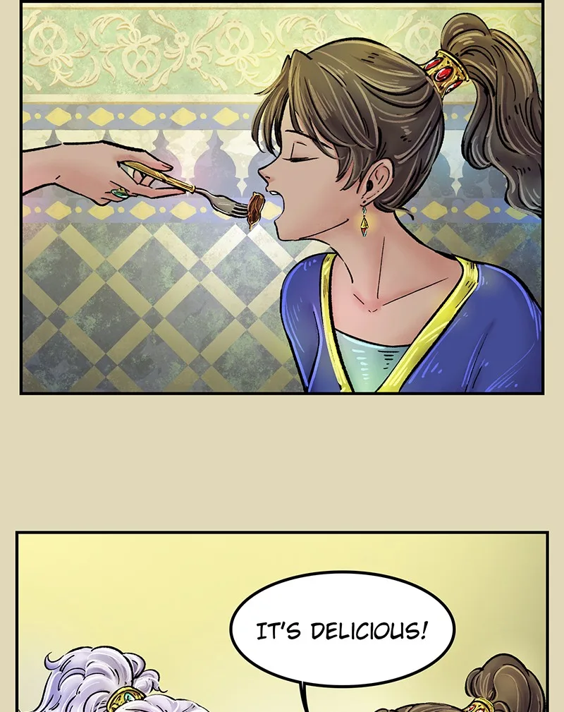The Witch And The Bull Chapter 7 page 9