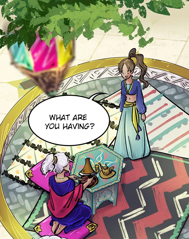 The Witch And The Bull Chapter 7 page 6