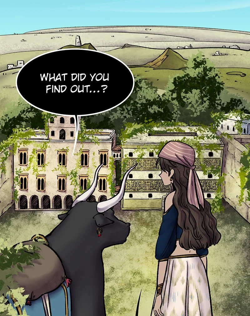 The Witch And The Bull Chapter 7 page 2