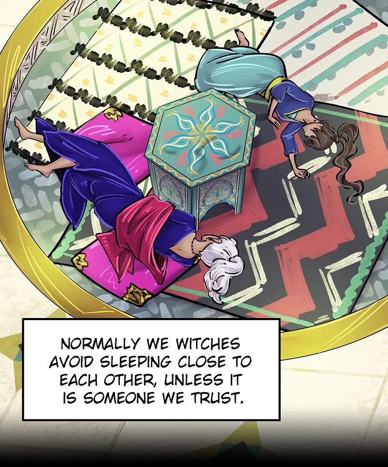 The Witch And The Bull Chapter 7 page 20