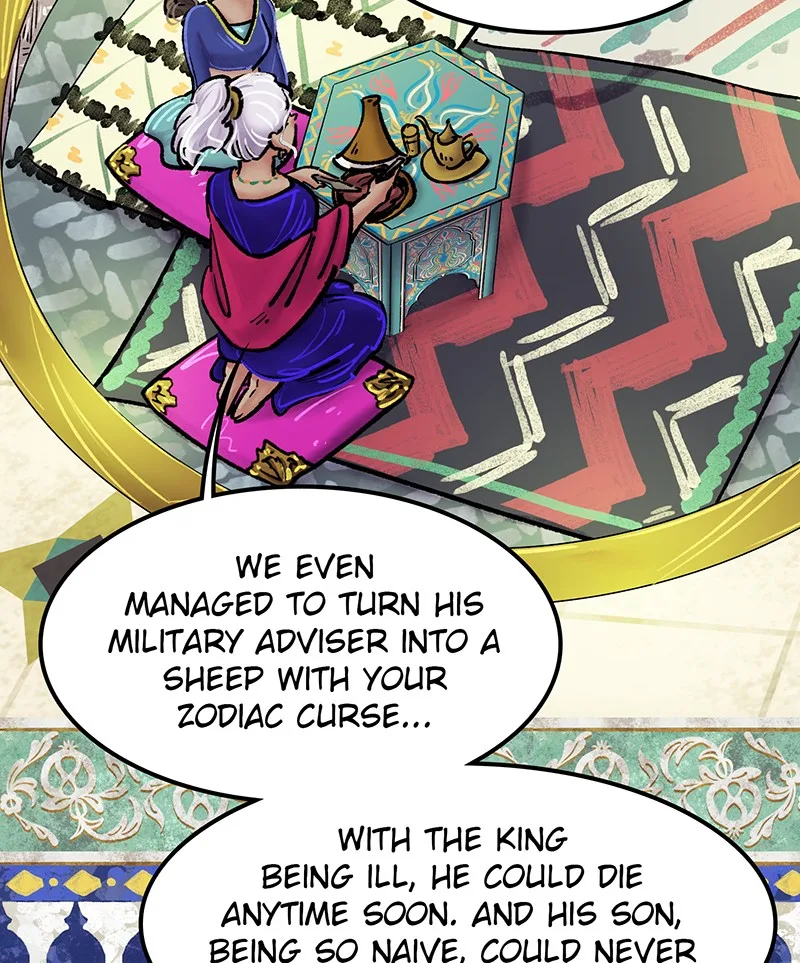The Witch And The Bull Chapter 7 page 12