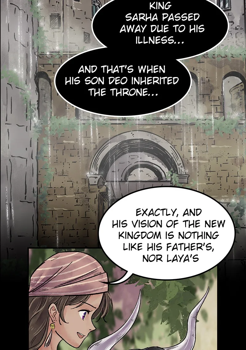 The Witch And The Bull Chapter 7 page 32