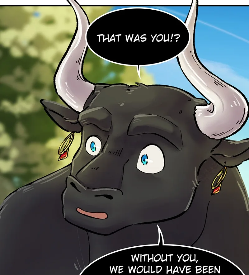 The Witch And The Bull Chapter 7 page 44