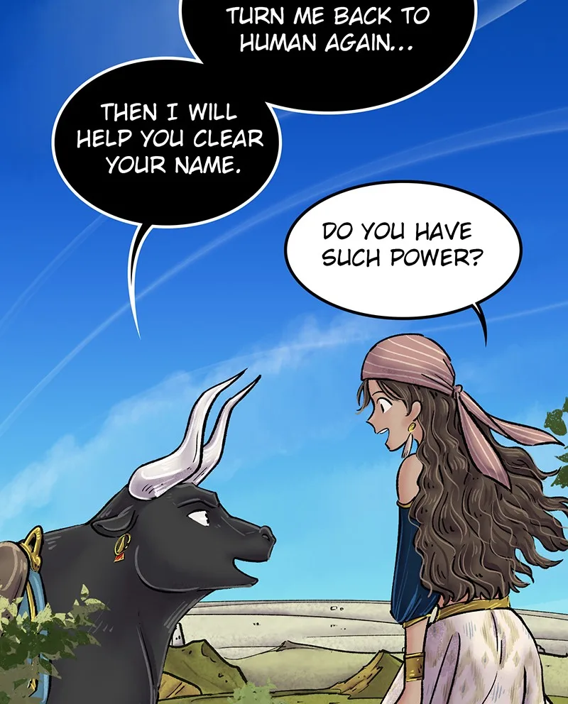 The Witch And The Bull Chapter 7 page 55