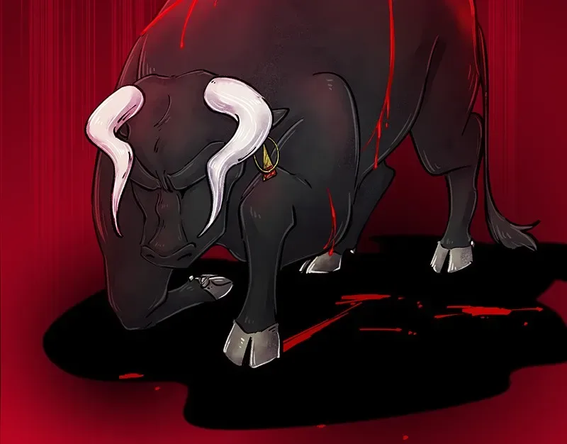 The Witch And The Bull Chapter 70 page 33
