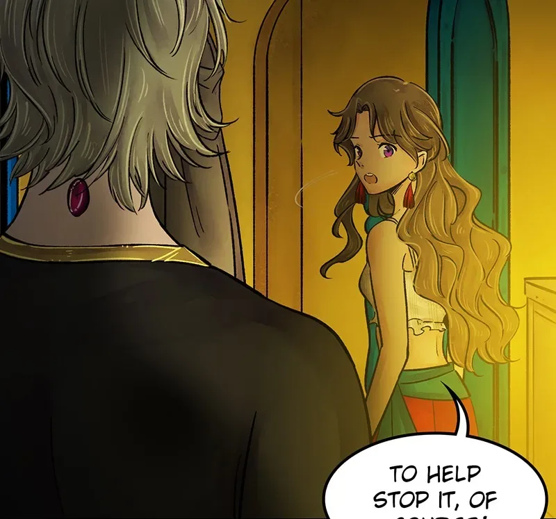 The Witch And The Bull Chapter 70 page 93