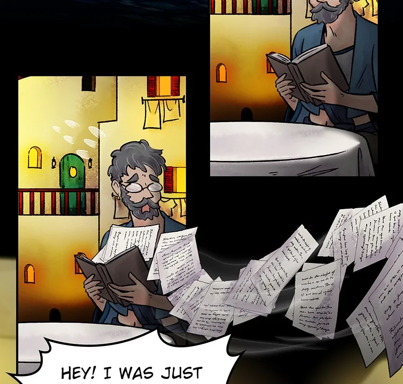 The Witch And The Bull Chapter 71 page 15
