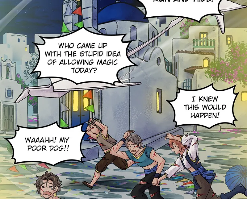 The Witch And The Bull Chapter 71 page 47
