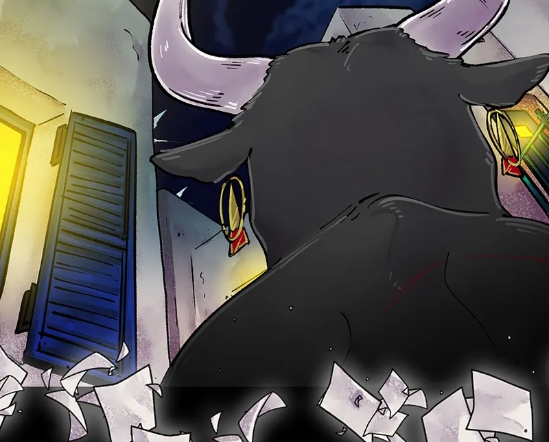 The Witch And The Bull Chapter 71 page 51