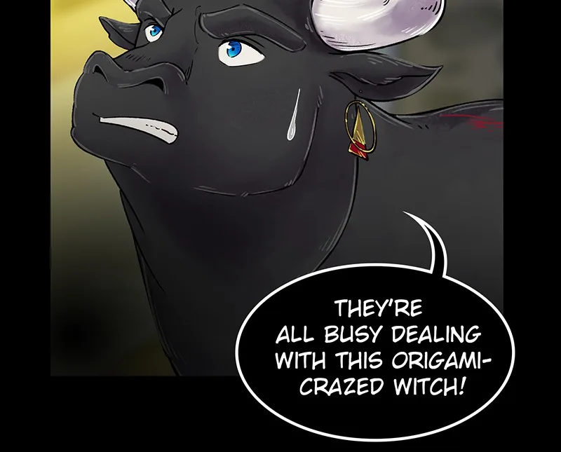 The Witch And The Bull Chapter 71 page 53