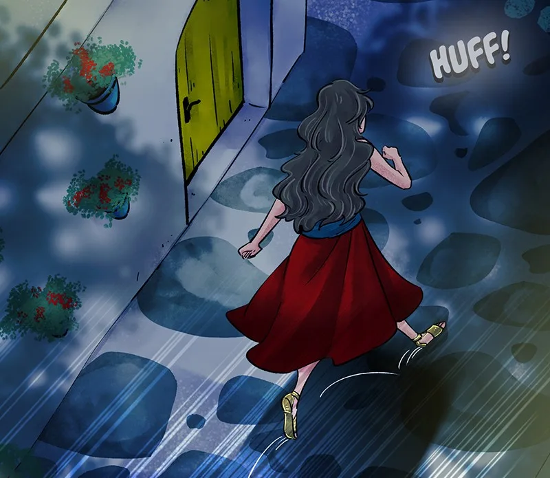 The Witch And The Bull Chapter 71 page 61