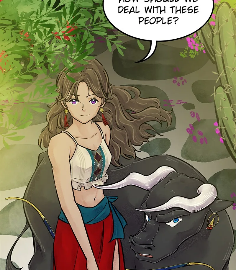 The Witch And The Bull Chapter 71 page 129