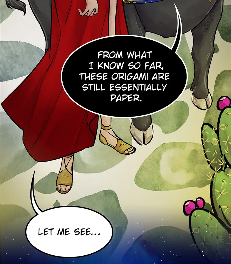 The Witch And The Bull Chapter 71 page 130