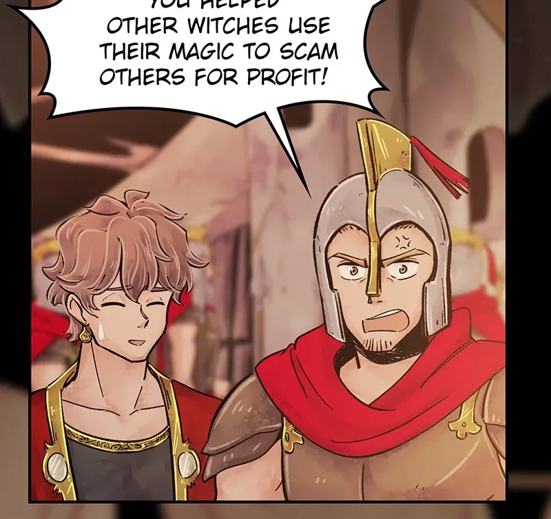 The Witch And The Bull Chapter 74 page 20