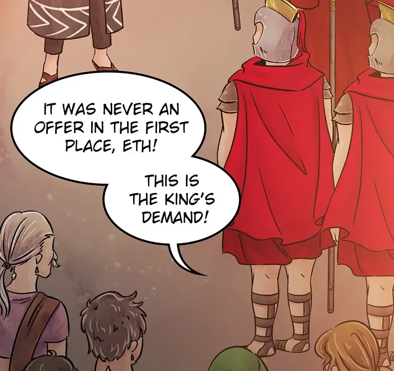 The Witch And The Bull Chapter 74 page 14