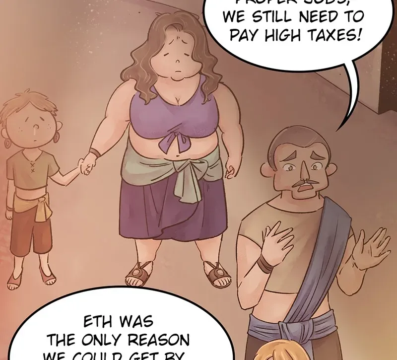 The Witch And The Bull Chapter 74 page 27