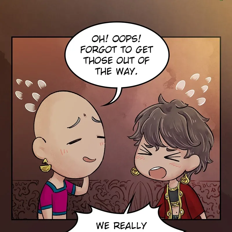 The Witch And The Bull Chapter 74 page 87