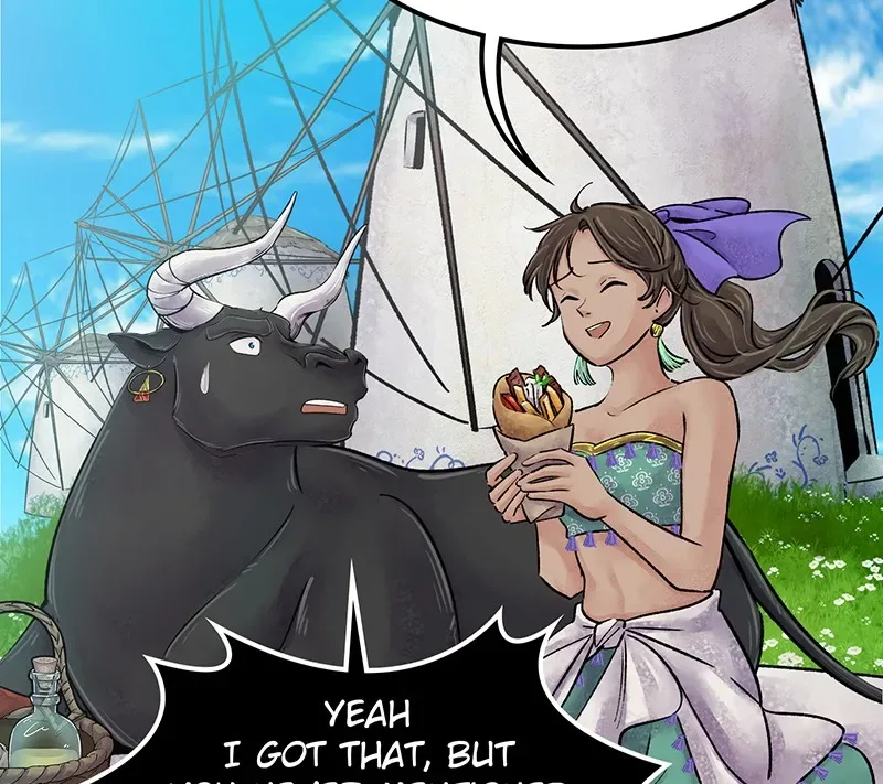 The Witch And The Bull Chapter 75 page 70