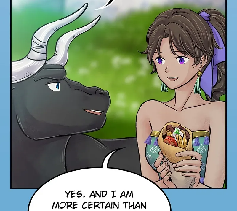 The Witch And The Bull Chapter 75 page 74