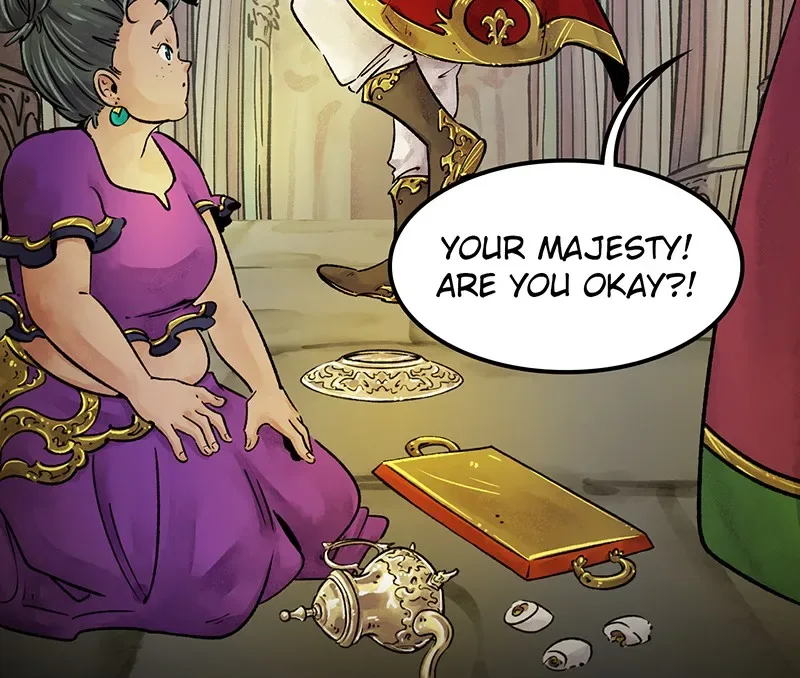 The Witch And The Bull Chapter 78 page 16