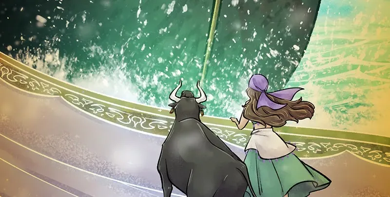 The Witch And The Bull Chapter 78 page 75