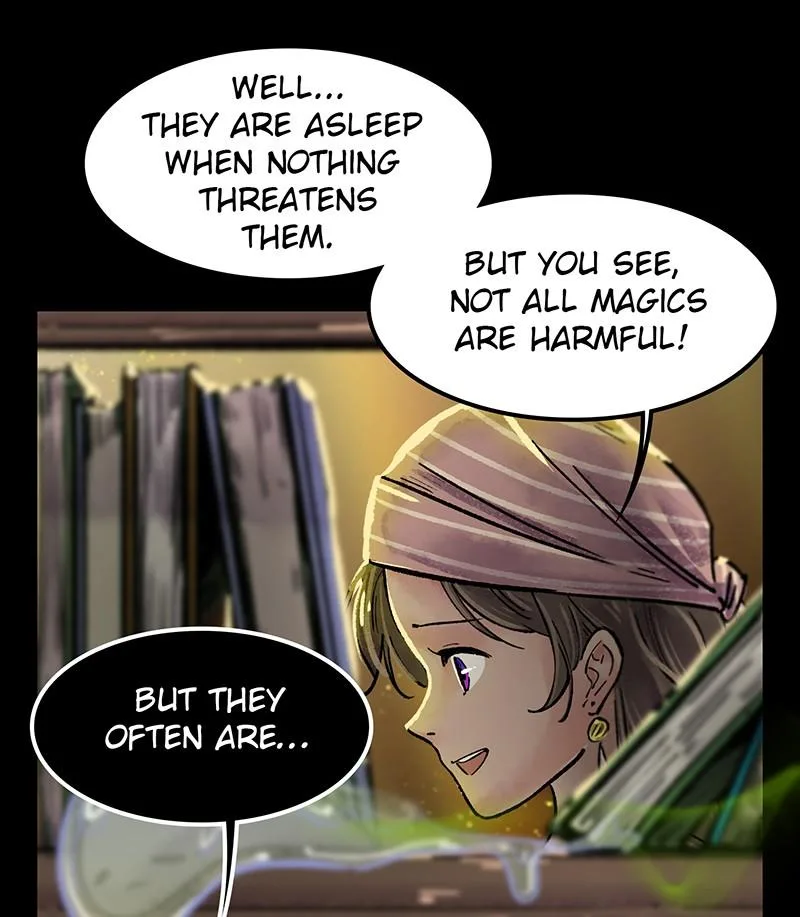 The Witch And The Bull Chapter 8 page 19